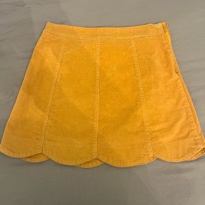 Yellow Altar’d state skirt